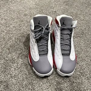 Jordan Retro 13’s -White/Black/True Red